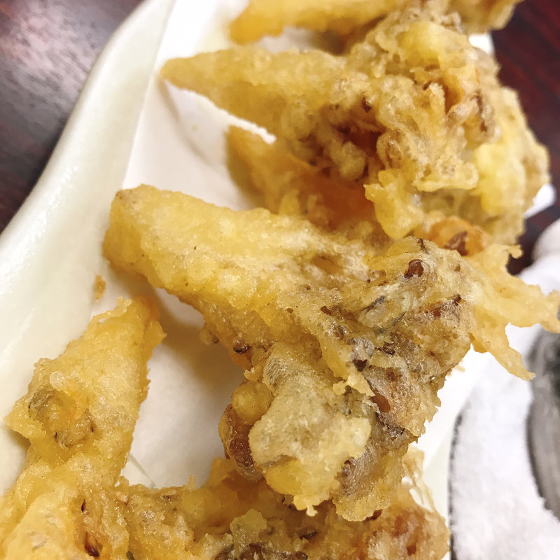 舞茸盛り合わせ(三河庵)