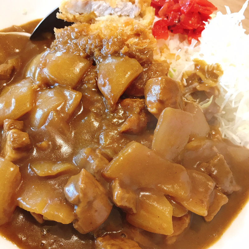カツカレー(みおや)