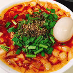 勝浦タンタン麺(担々麺 ビンギリ)