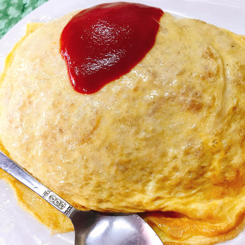 オムライス(沖縄亭)