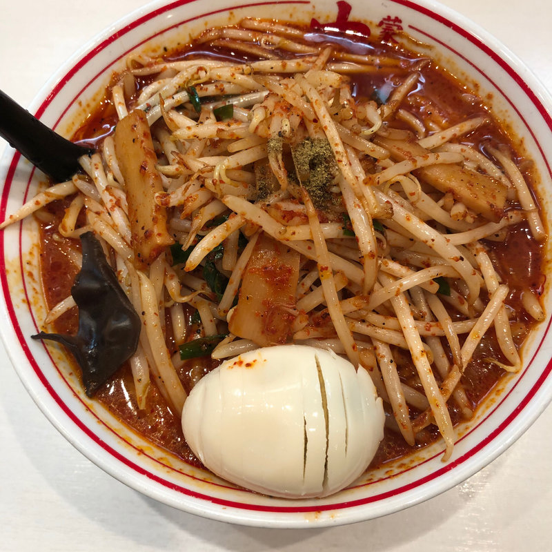 北極の炎(蒙古タンメン中本 高田馬場店 （もうこたんめんなかもと）)