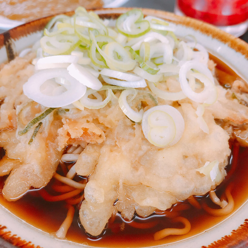 天ぷらそば(寒川そば )