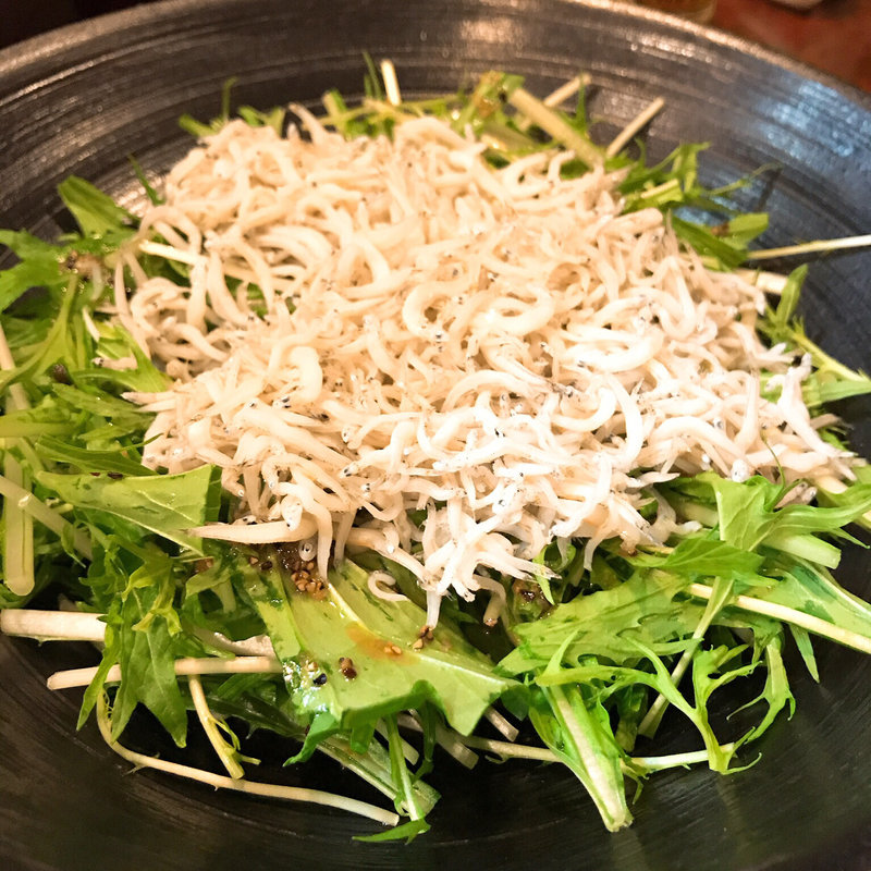 お通し(素揚げや)