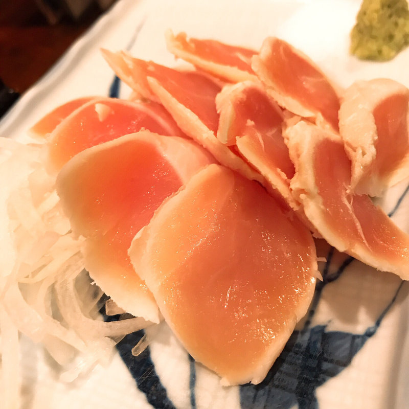 とりわさ(素揚げや)