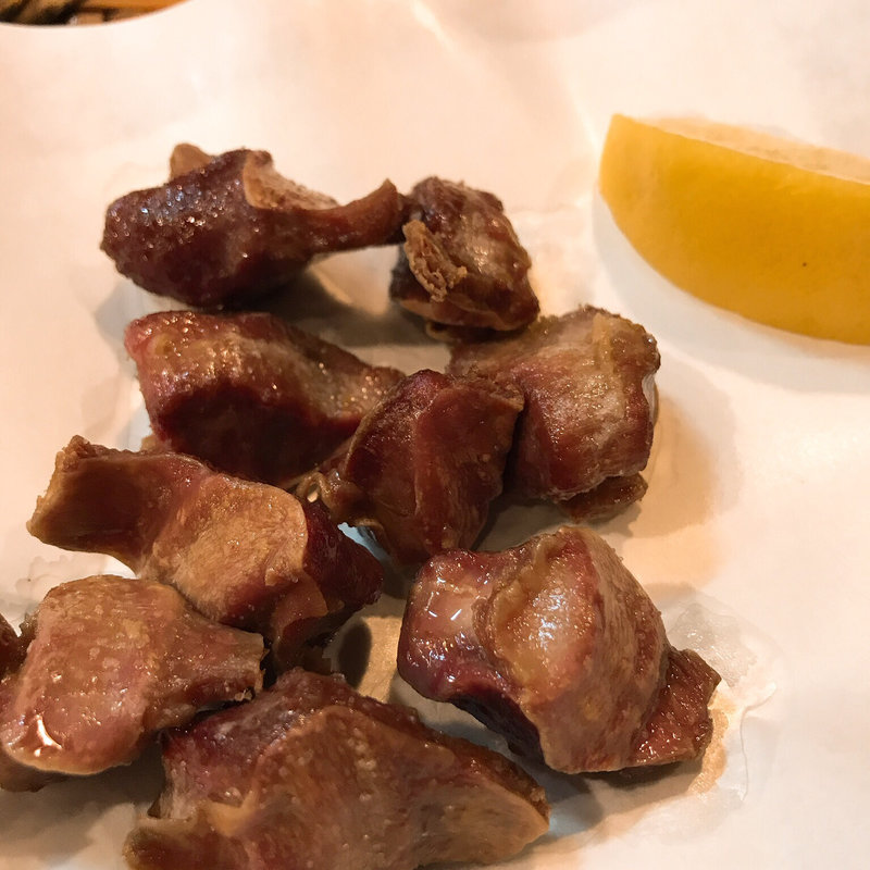 砂肝(素揚げや)