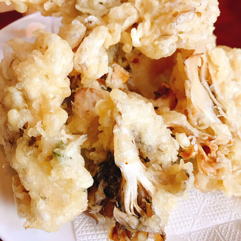 舞茸天麩羅(森瀧 （もりたき）)