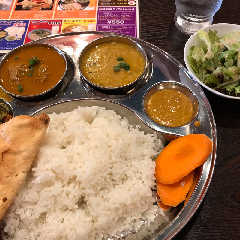 ネパールセット(ガウガル)