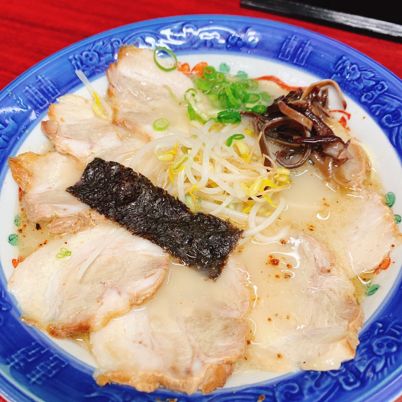 チャーシューメン(大黒ラーメン)