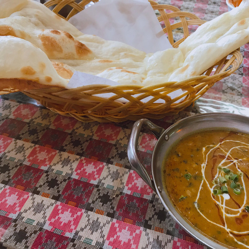 Aセット(サンライズ インド料理)