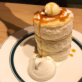 プレミアムパンケーキ(Cafe & Pancake Gram広島店)
