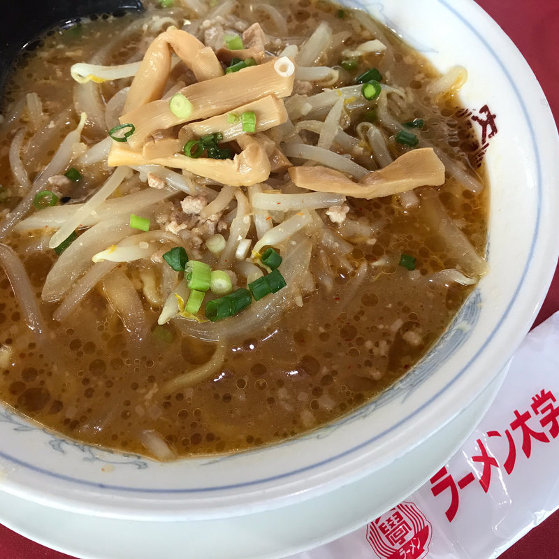 こて味噌ラーメン(ラーメン大学 木曽福島店 )