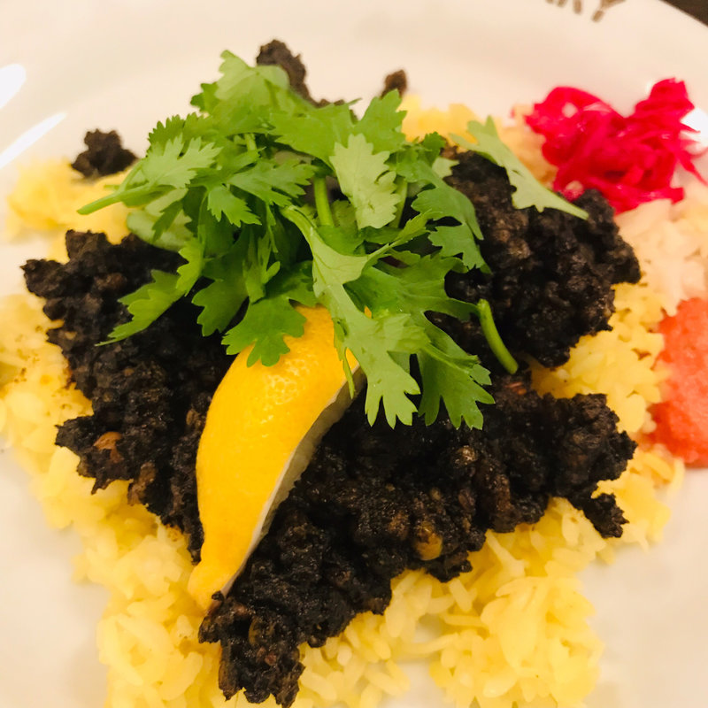 黒咖喱(渡邊カリー 梅田本店)