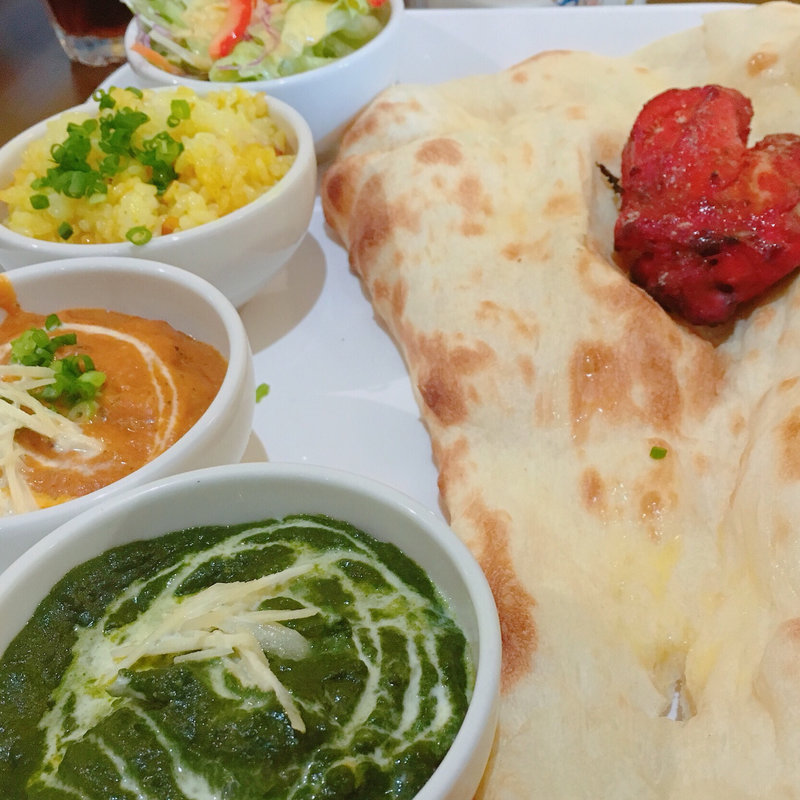 グリーンインドランチ(グリーンインドレストラン 佐原店)