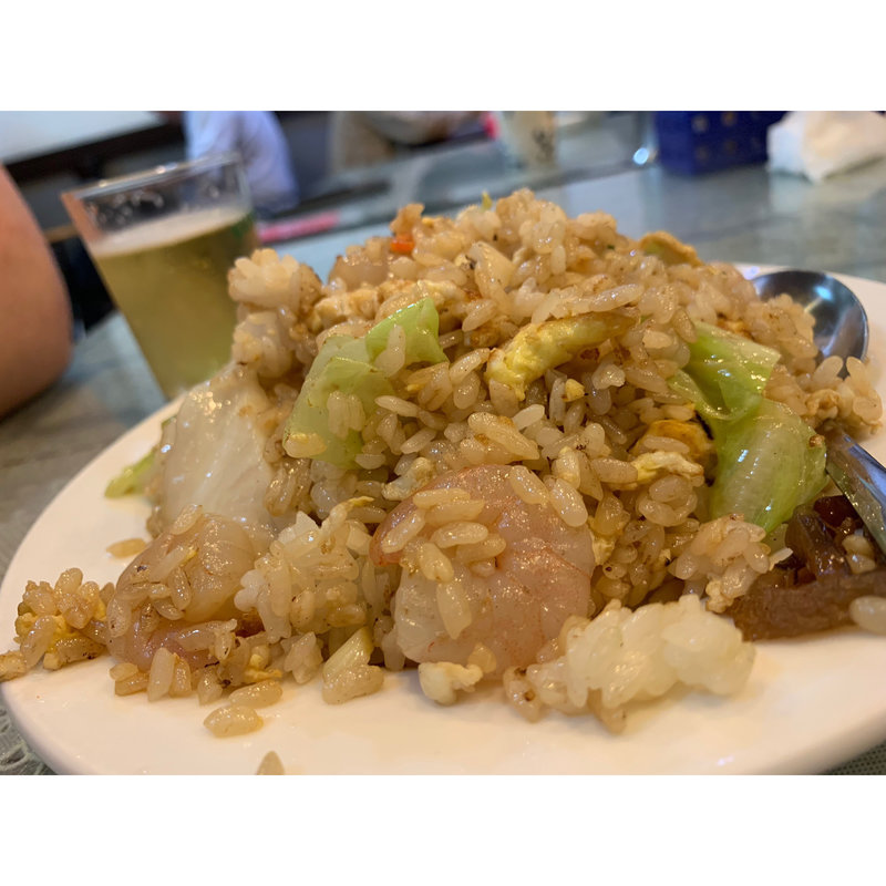 海老炒飯(牛家村)