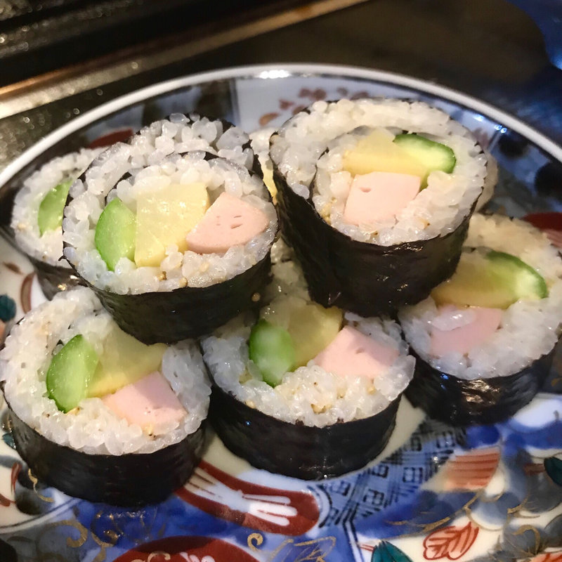 キンパ(韓国風海苔巻き) (ニュー明月 )