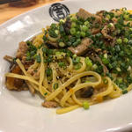 鶏味噌パスタ(スパ吉 （スパキチ）)