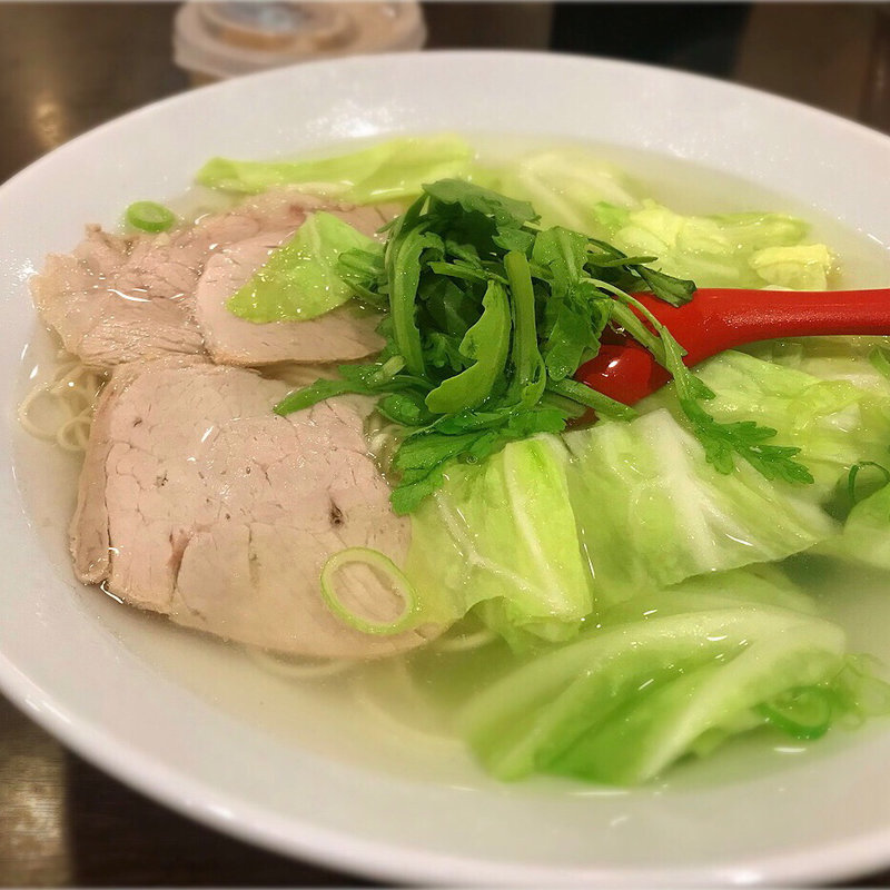 キャベツラーメン(揚子江ラーメン 総本店 （ようすこう）)