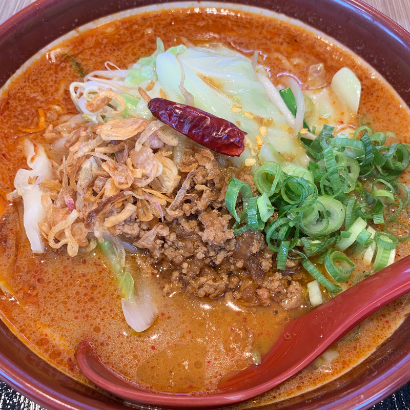 山椒味噌ラーメン(麺場 田所商店 松原店)
