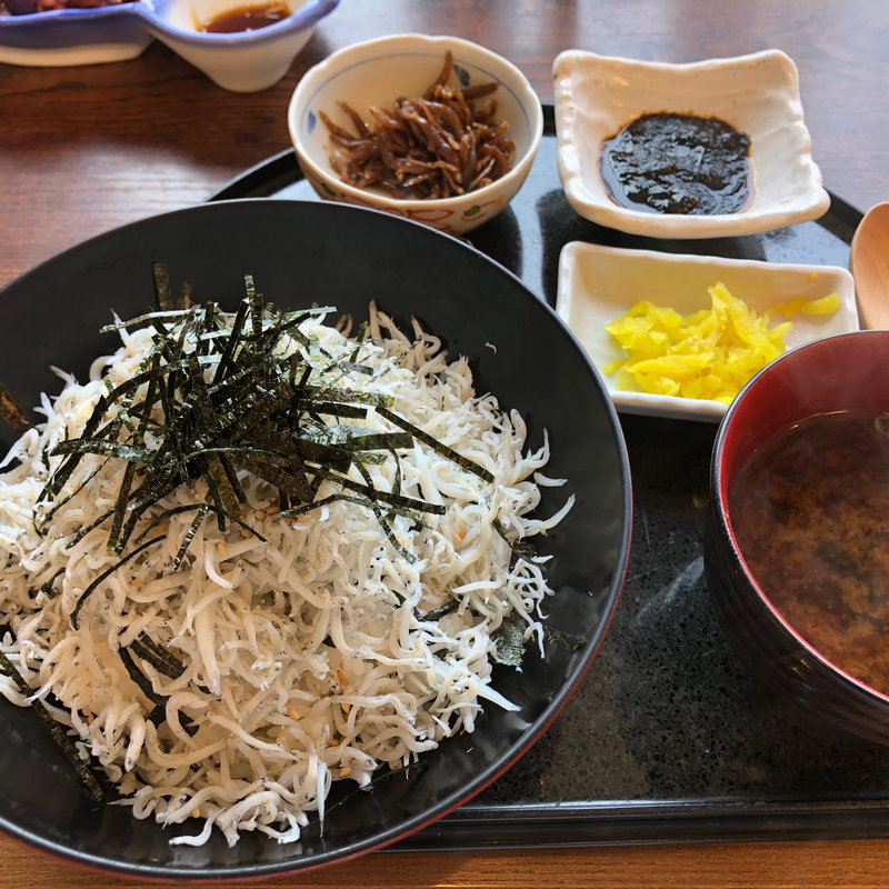 しらす丼(乙姫 )