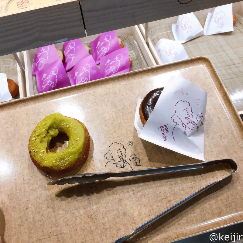 チョコレート オールドファッション(コエ・ドーナツ 京都)