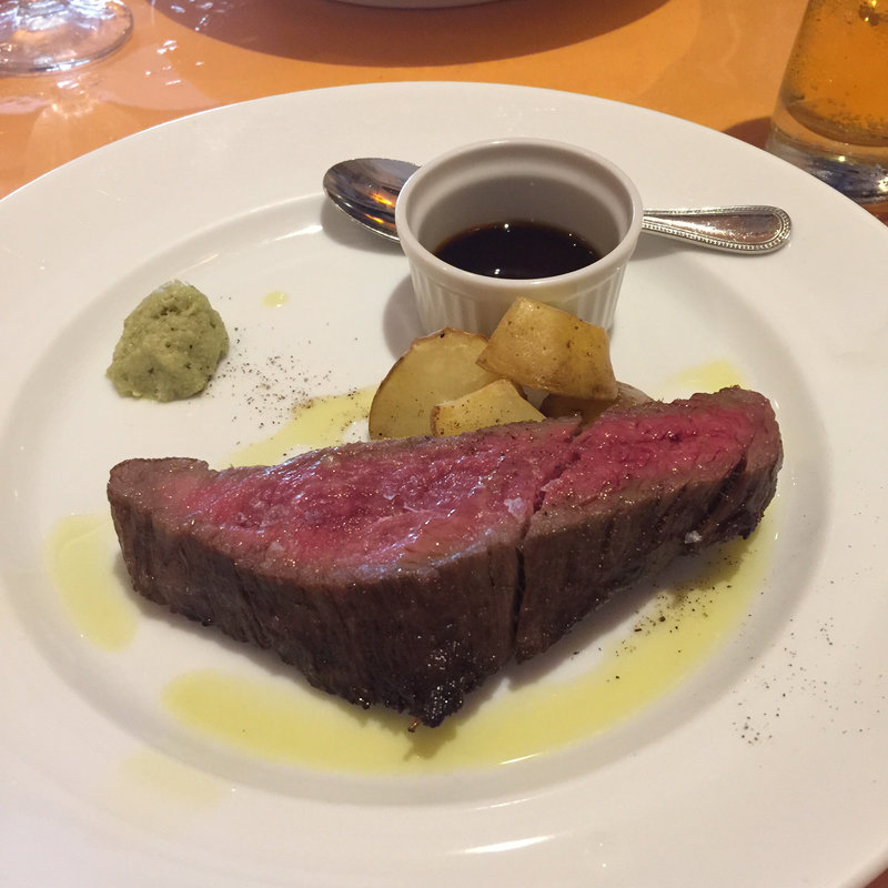 和牛ステーキ(トラットリア タンタボッカ （trattoria Tanta Bocca）)