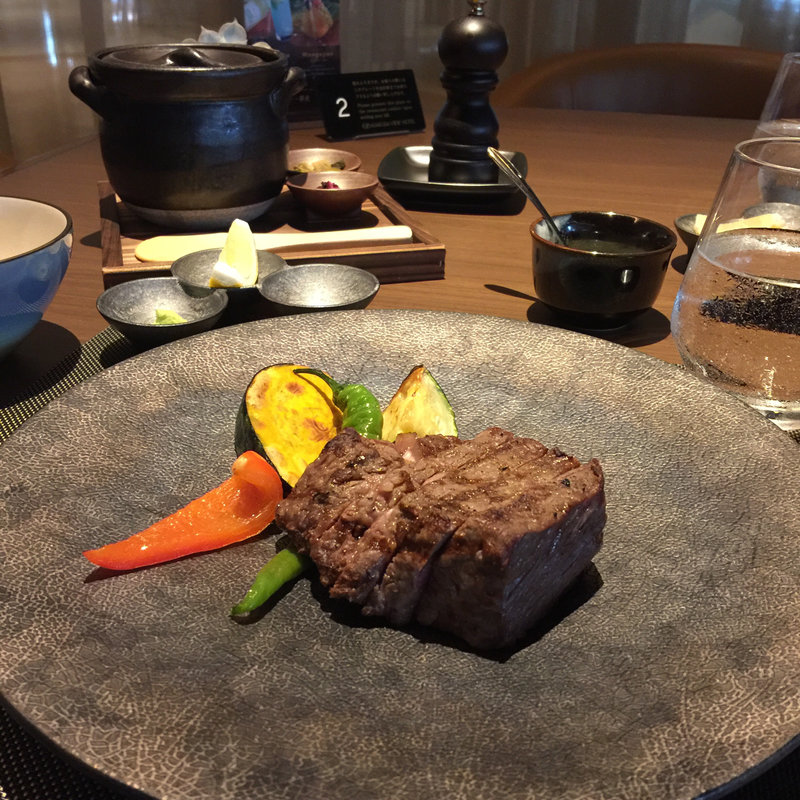 コース料理(薪火 浅草ビューホテル内)