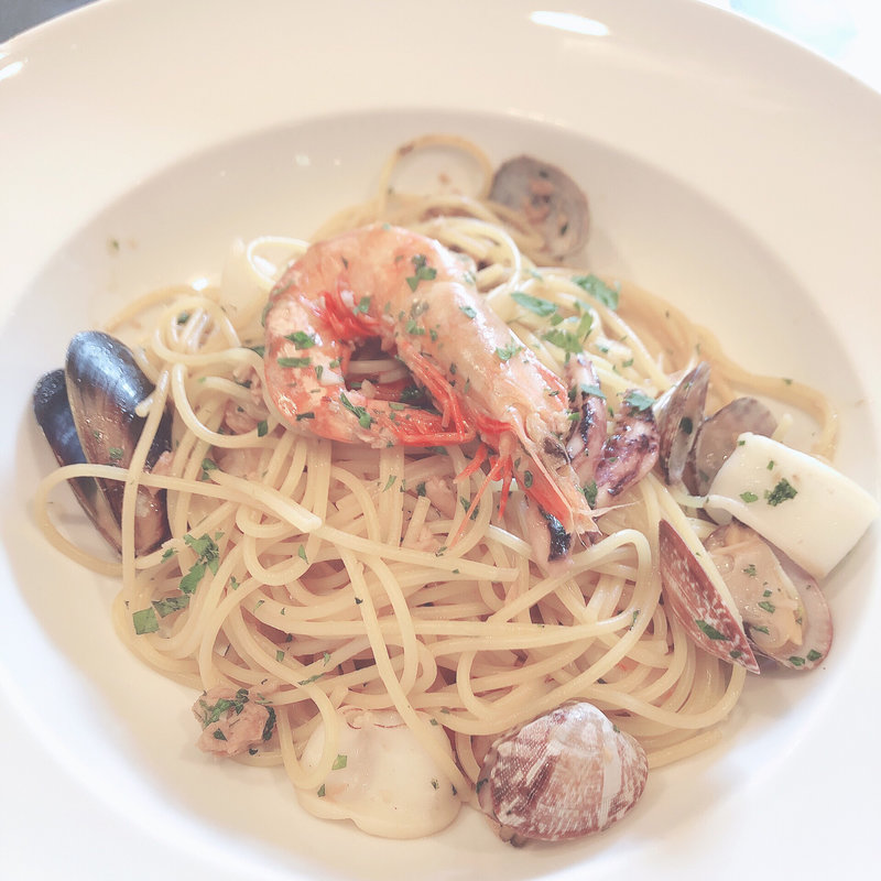 ぺスカビアンコ(ピッツェリア マルデナポリ 東京ドームシティラクーア店)