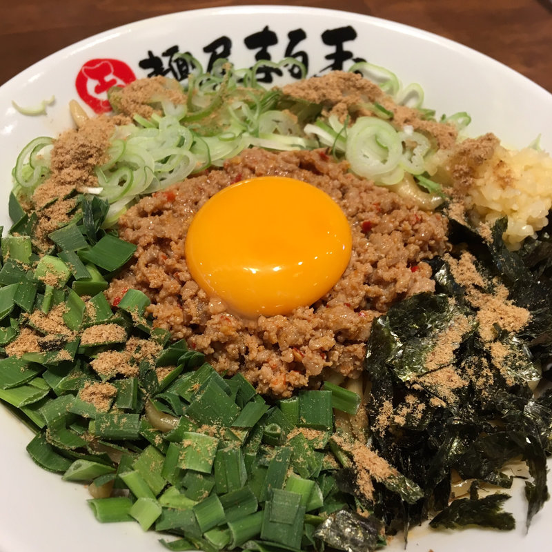 台湾まぜそば(麺屋 まる玉 白馬店)
