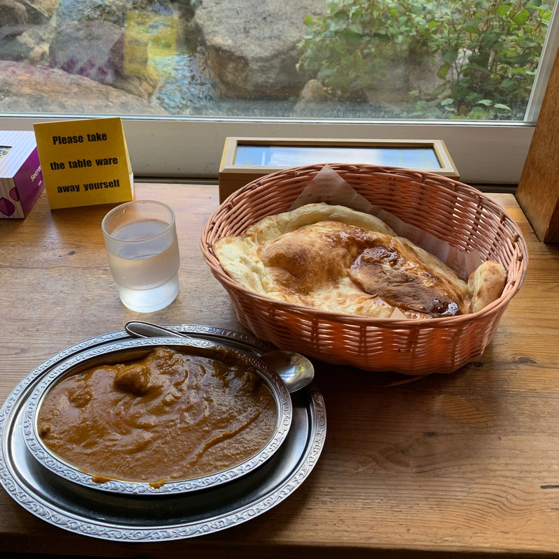 ラムカレー(ONSEN食堂)