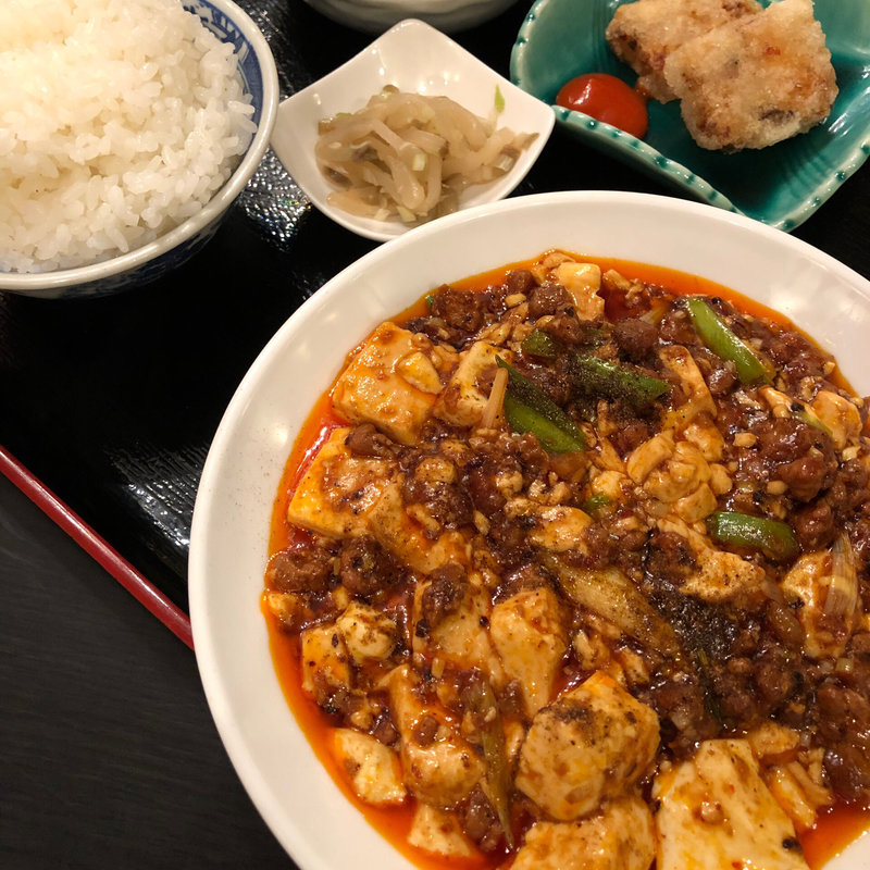 麻婆豆腐セット(北新地　響香 )