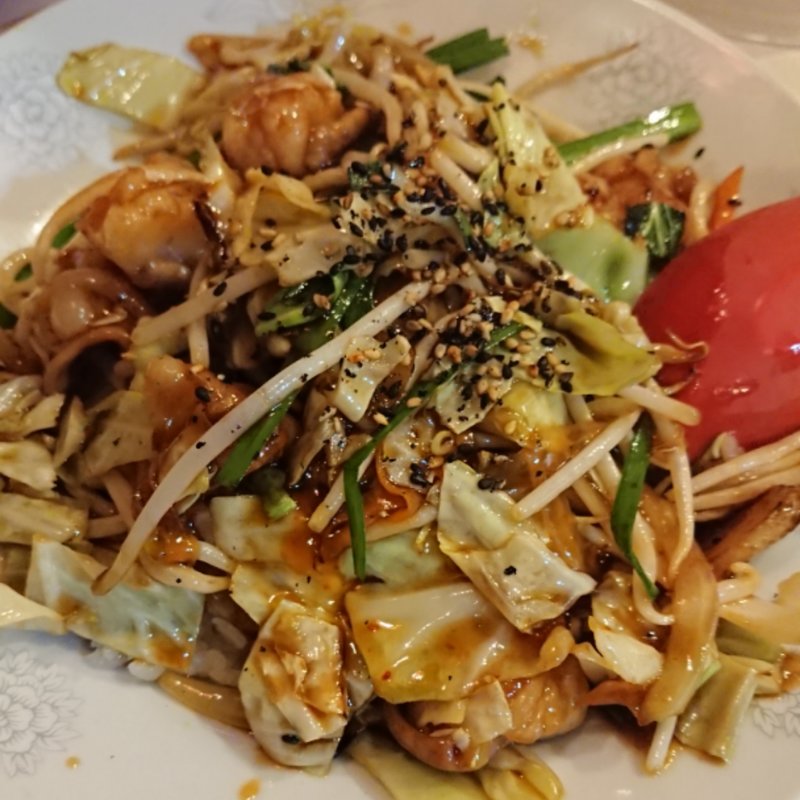 ホルモン丼(東珍康 )