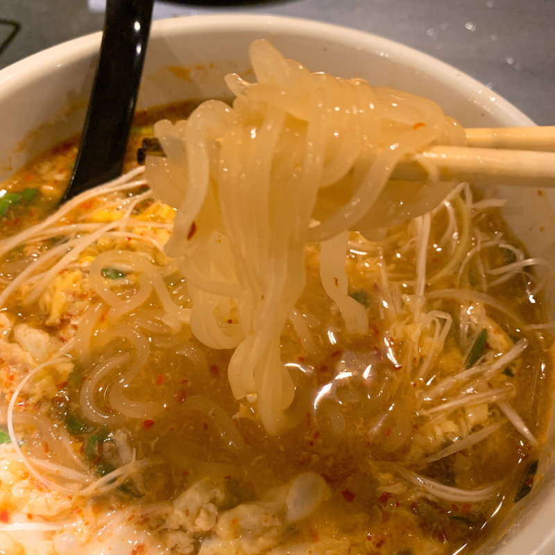 宮崎辛麺(味ん味ん 稲城若葉台店)