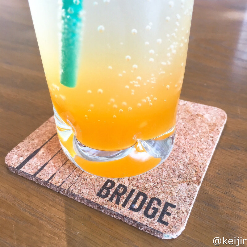 マンゴーおろしソーダ(ブリッジ （BRIDGE）)