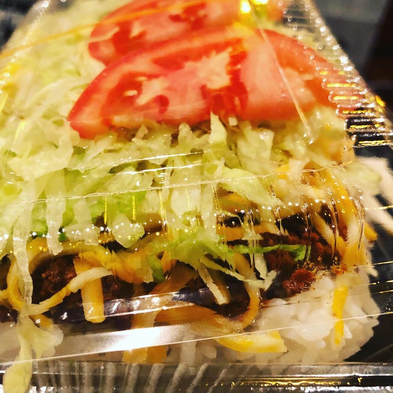 タコライス(具志堅多幸寿)