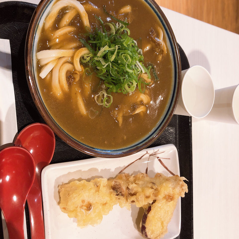 カレーうどん(丸亀製麺)