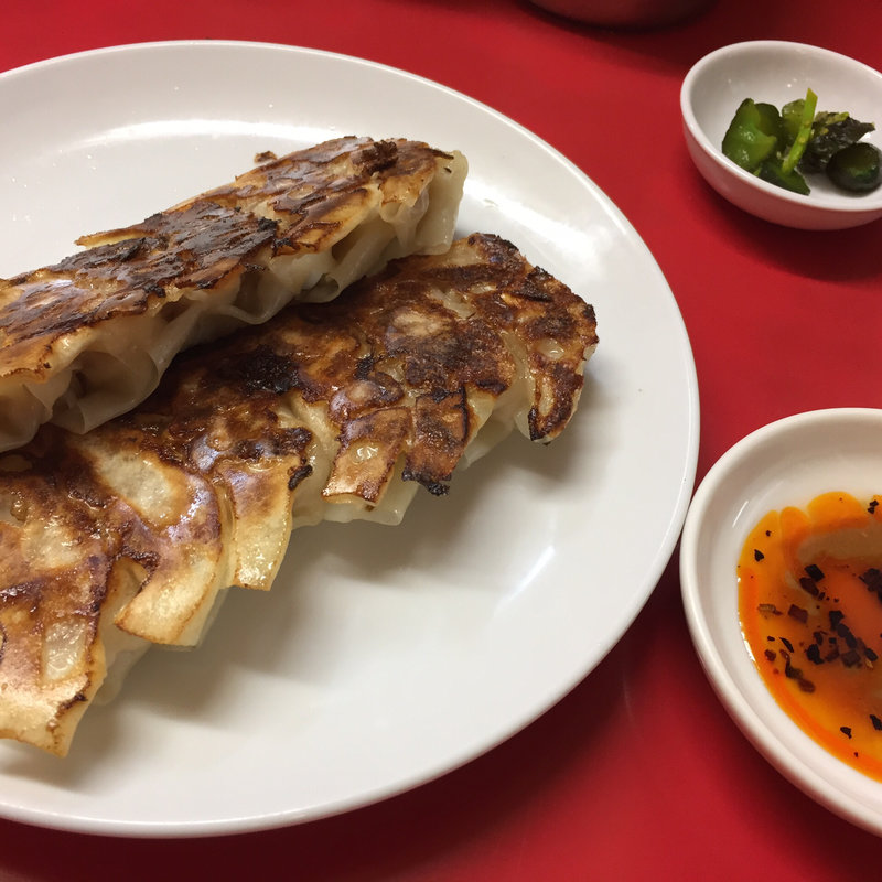 焼き餃子(餃子専門店イチロー)