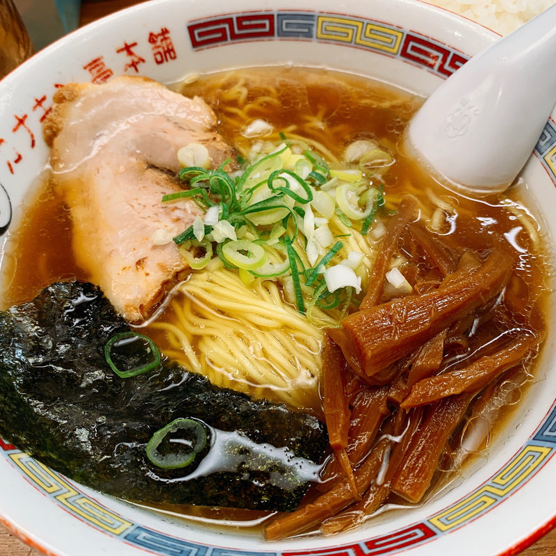 中華そば(カナキン亭本舗 藤枝本店)