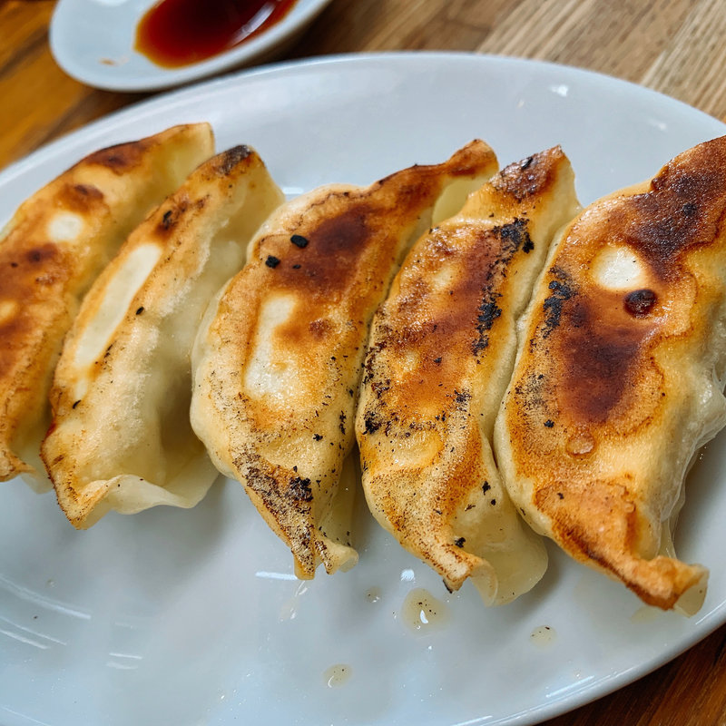 餃子(カナキン亭本舗 藤枝本店)