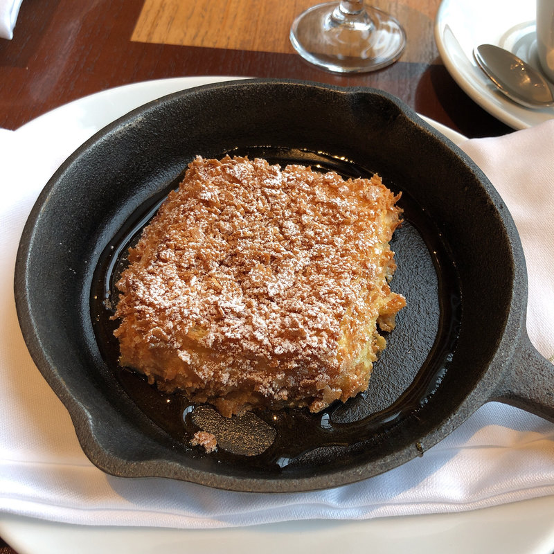 フレンチトースト(オリエンタルホテル 神戸)