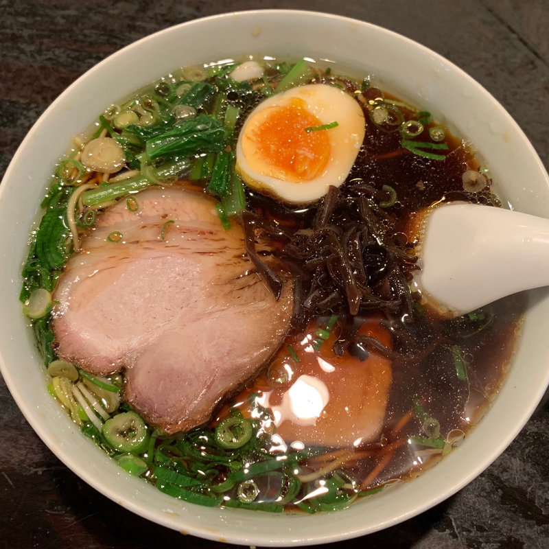 しょうゆラーメン(らぁめん紺屋 （こうや）)