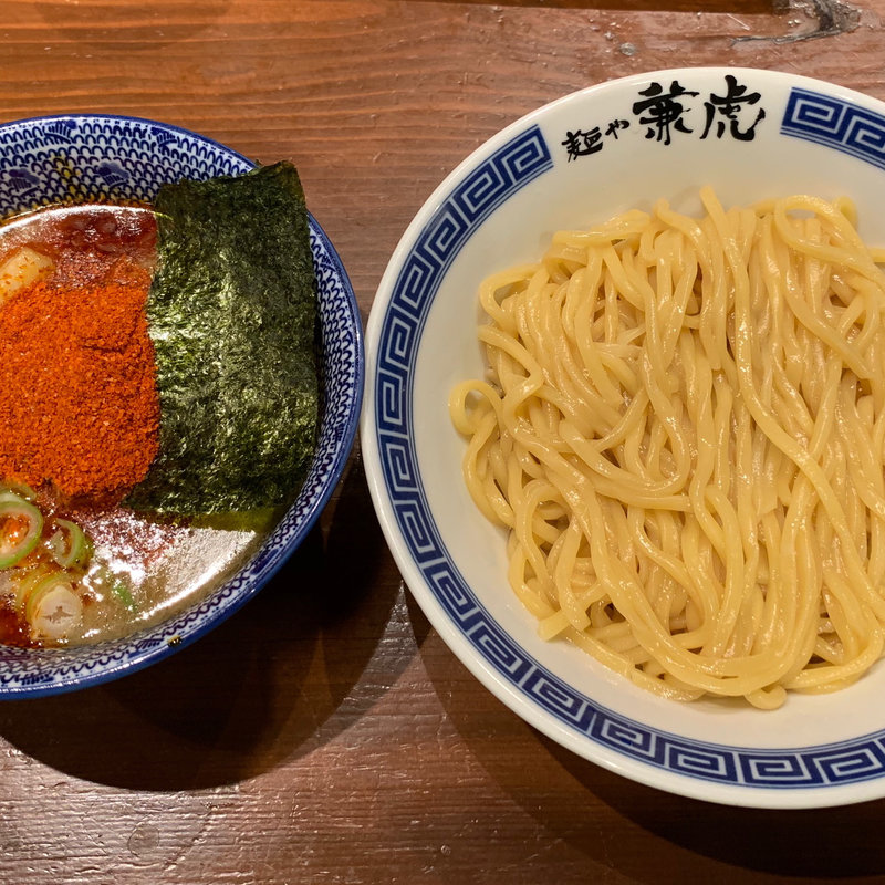辛辛つけ麺(麺や兼虎 天神本店)