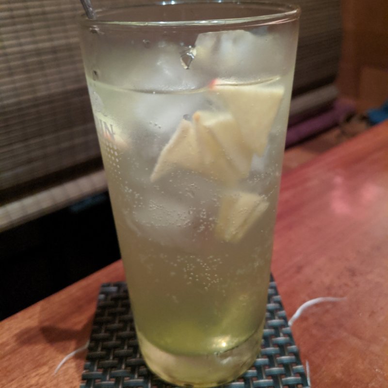 漬け込みリンゴサワー（おうりん）(わったりぼうず )