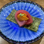トロウニ巻き(博多よし魚)