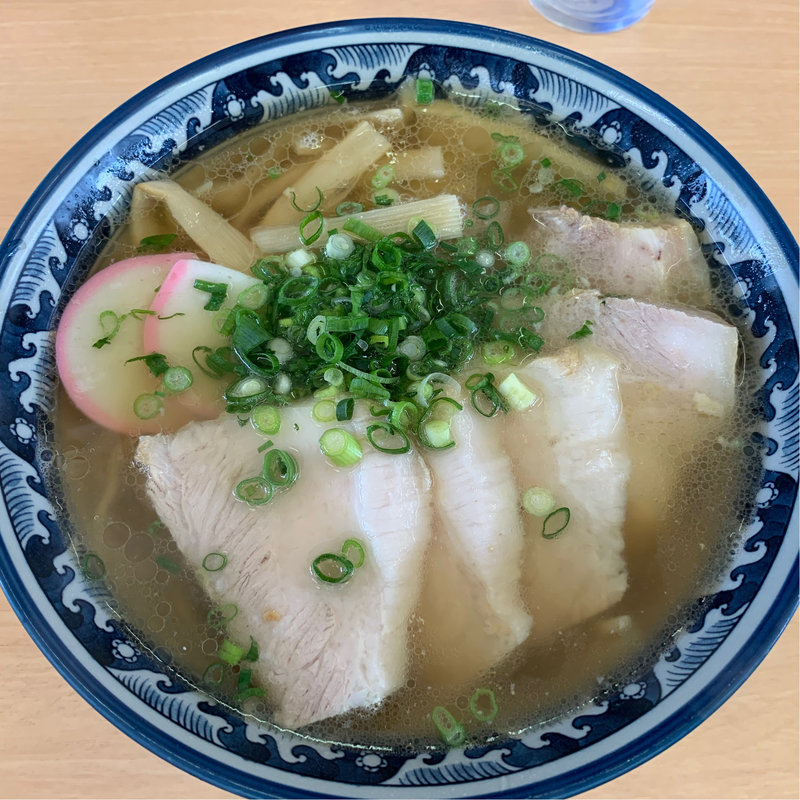 チャーシューメン(名代中華そば 山金 岡山店 （やまきん）)