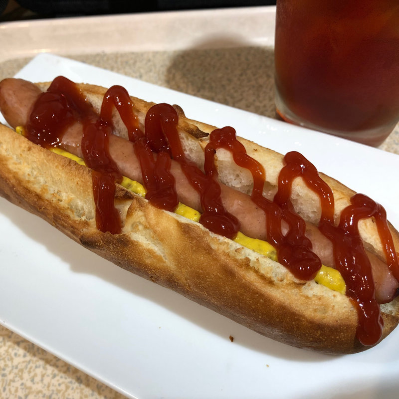 ホットドッグ(イタリアン・トマトカフェジュニア吉祥寺サンロード店 )