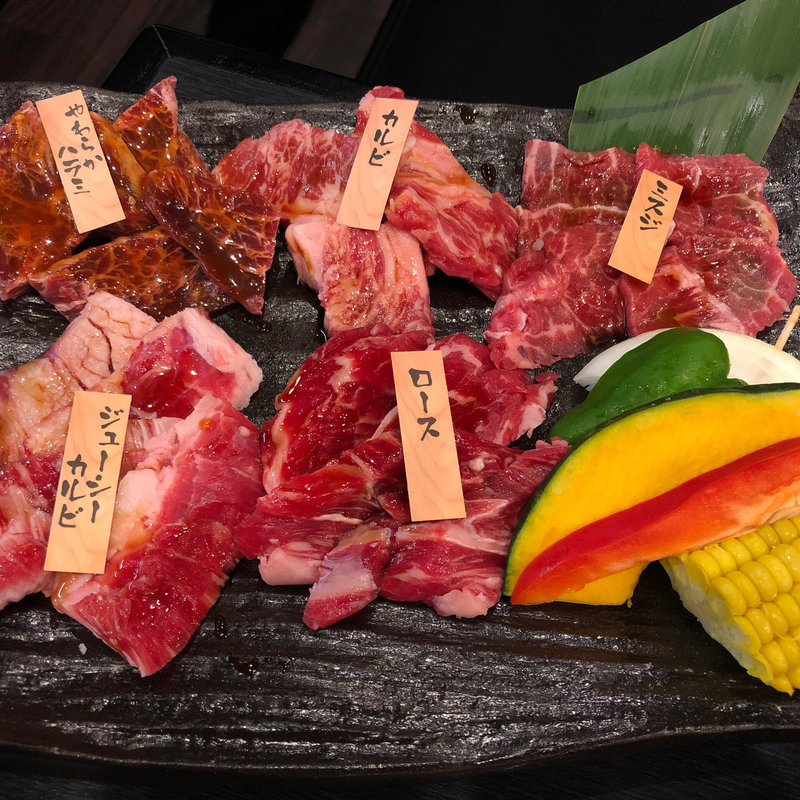 盛り合わせオールスター300g【2〜3人前】(焼肉五苑 高松一宮店 （ゴエン）)