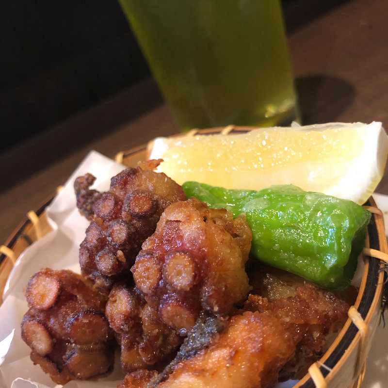 たこから揚げ(居酒屋 あかふじ)