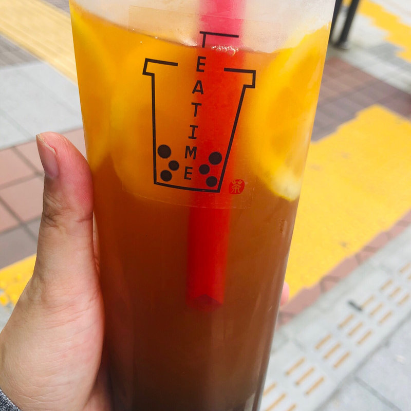 スーパーフルーツティー(TEA TIME  平塚)