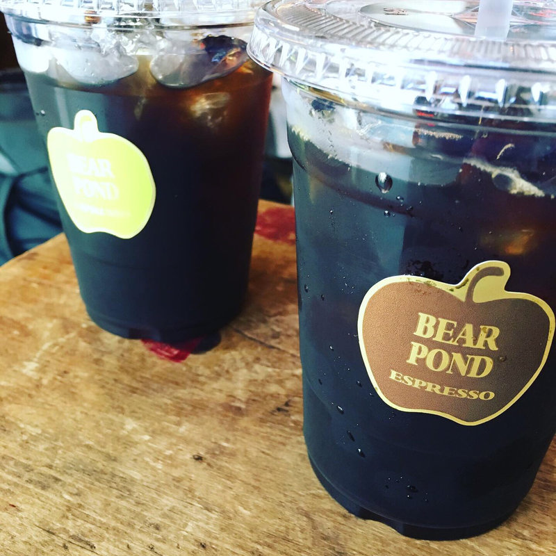 水出しブレンド(bear pond)