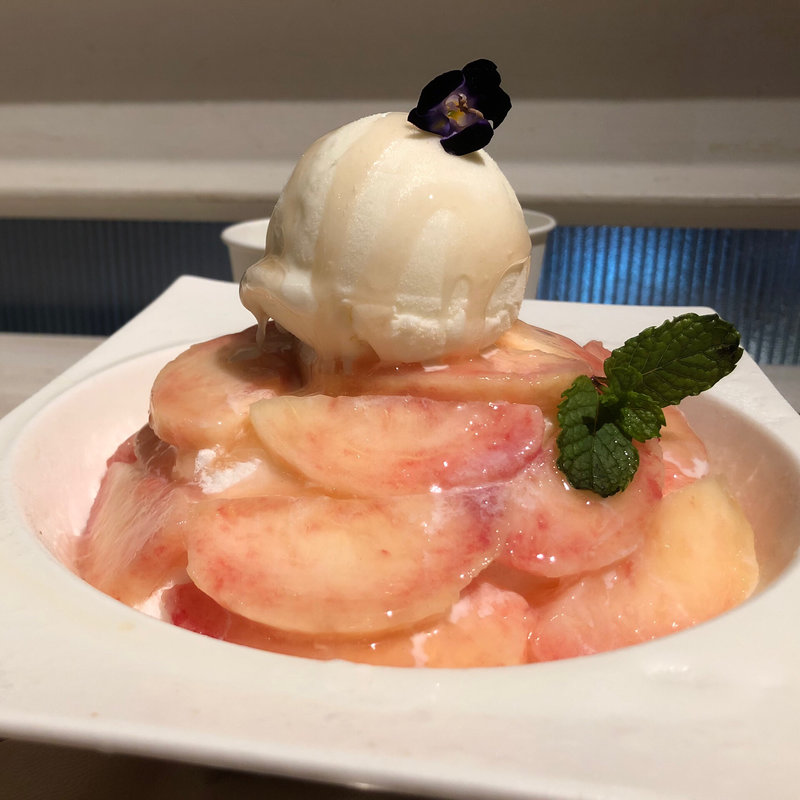 もも雪(雪のはな 大阪心斎橋店 )